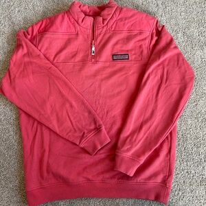 vineyard vines Men's Collegiate Shep Quarter-Zip Pullover Sweatshirt